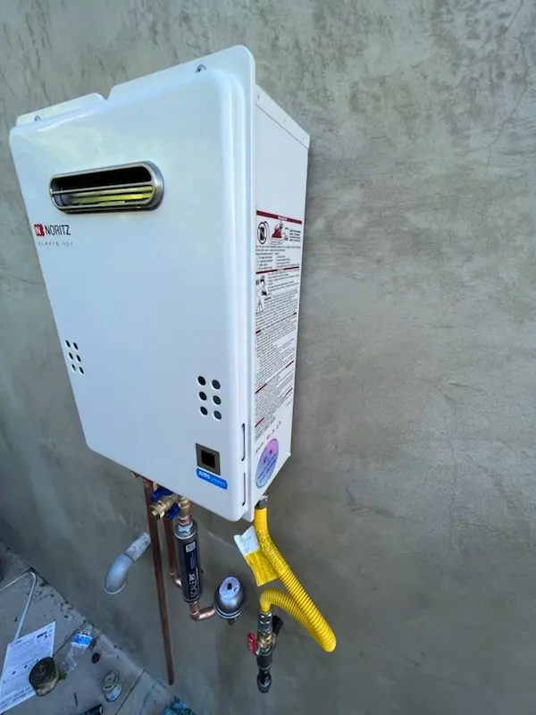 Tankless water heater installation for La Porte homes